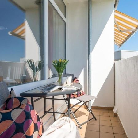 Ferienwohnung Sandküste mit Strandkorb Heiligenhafen Exterior foto