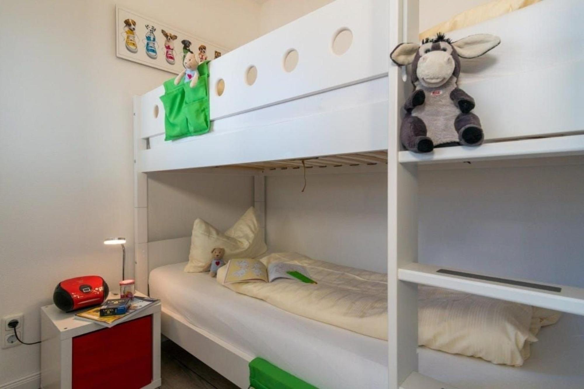 Ferienwohnung Sandküste mit Strandkorb Heiligenhafen Exterior foto