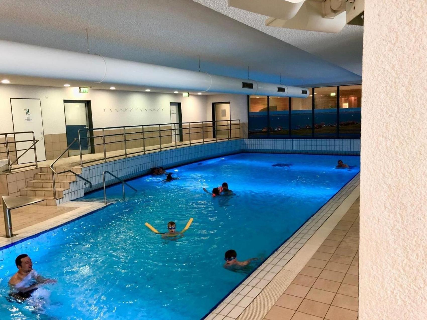 Ferienwohnung Sandküste mit Strandkorb Heiligenhafen Exterior foto